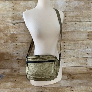 Gold Euro Prep bag